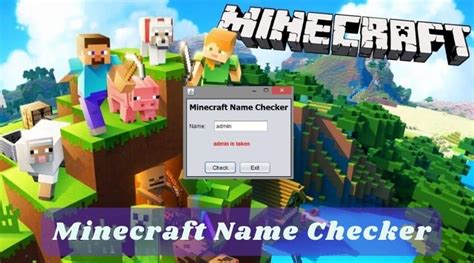 1 2020. . Minecraft name checker
